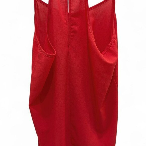 Red Paper Crane tank top,‎ size small - Picture 3 of 4